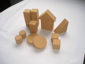软木积木玩具, 积木 玩具