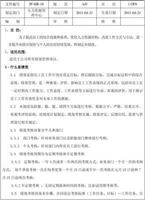 巨方木业制造(木制品)公司绩效考核管理制度(DOC 7页)