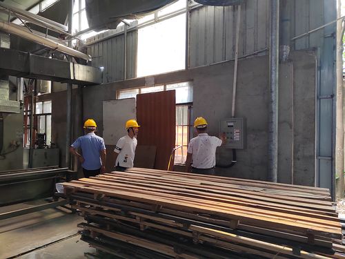 紧绷 责任弦 守好 安全关 广西伟新木业投资集团开展厂区年中安全生产检查