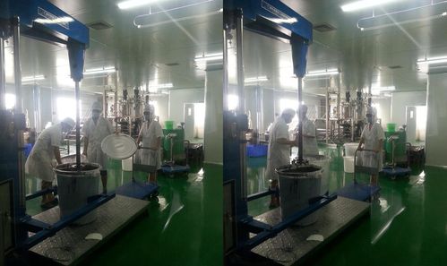 贝源素工厂是如何生产贝源素生态涂料的