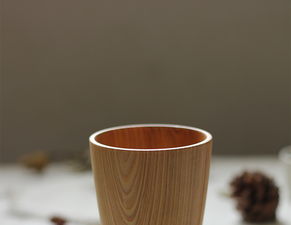 工艺杉木手工杯原木手工制作漱口杯木质水杯情侣刷牙杯子